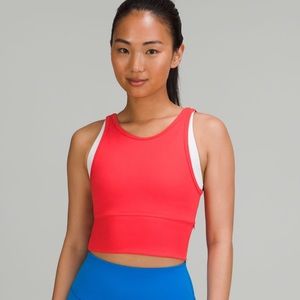 Lululemon Ribbed Power Pivot Tank Top